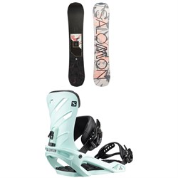 salomon snowboard packages