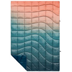 Rumpl NanoLoft® Puffy Blanket - Patina Pixel Fade