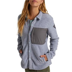 Burton Hearth Snap Up Fleece Women s evo Canada