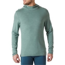 Helly Hansen Lifa Merino Midweight Base Layer Hoodie - Green