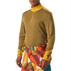 Helly Hansen Lifa Merino Midweight 1/2 Zip Base Layer Top