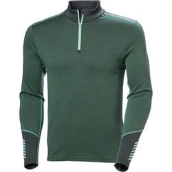 Helly Hansen Lifa Merino Midweight 1​/2 Zip Base Layer Top