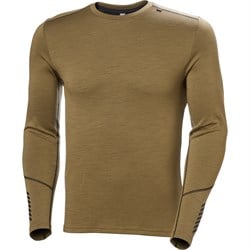 Helly Hansen Lifa Merino Midweight Crew Base Layer Top