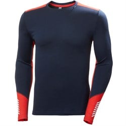 Helly Hansen Lifa Merino Midweight Crew Base Layer Top