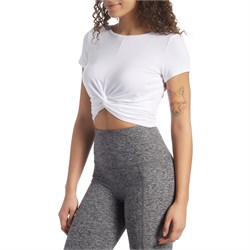 Beyond Yoga Don't Get It Twisted Reversible Cropped T-Shirt - Women's