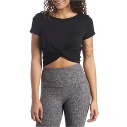 Beyond Yoga Don't Get It Twisted Reversible Cropped T-Shirt - Women's