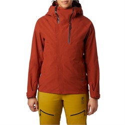 mountain hardwear waterproof jacket womens