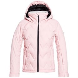 roxy pink snow jacket