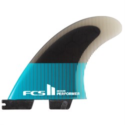 FCS II Performer PC Large Tri Fin Set