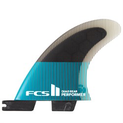 FCS II Performer PC Medium Quad Fin Set