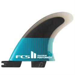 FCS II Performer PC Large Quad Fin Set