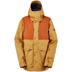 LARGE DAKINE OUTWEAR PROCESS LOGO STICKER 3" x 6" $5 Orange Dakine outerwear 
