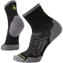 Smartwool PhD® Run Cold Weather Mid Crew Socks