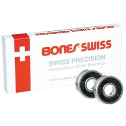 Bones Original Swiss Skateboard Bearings