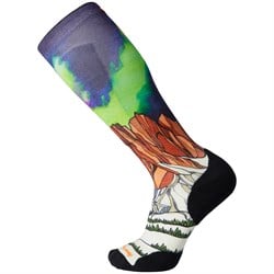 smartwool phd light elite pattern ski socks