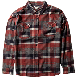 Vissla Central Cost Long-Sleeve Flannel