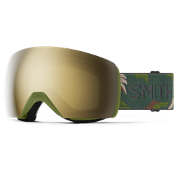 Smith I/O MAG XL Low Bridge Fit Goggles | evo