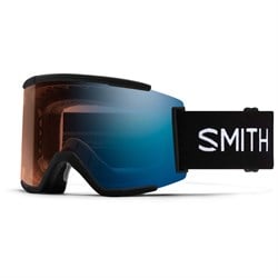 Smith Squad XL Low Bridge Fit Goggles