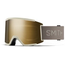 Smith Squad XL Low Bridge Fit Goggles