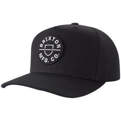 Brixton Crest C MP Snapback Hat