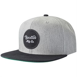 Brixton Wheeler Snapback Hat