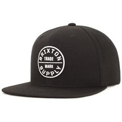 Brixton Oath III Snapback Hat