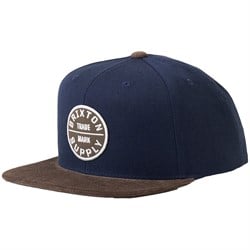 Brixton Oath III Snapback Hat