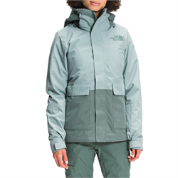north face ski jacket womens