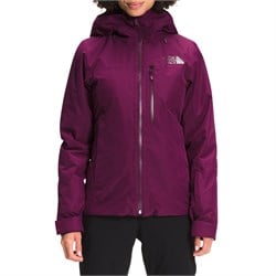 north face descendit jacket black