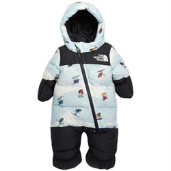 north face infant snow suit