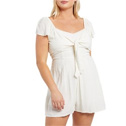Volcom x Coco Ho Short-Sleeve Romper - Women's