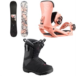 salomon snowboard packages