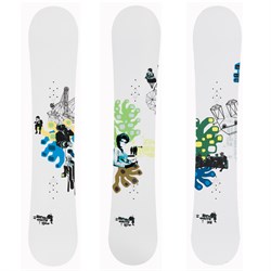 ホワイト スノーボード ＢＵＲＴＯＮ Burton Operator Wide Snowboard 2009 | evo