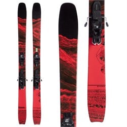 Moment Wildcat Tour 108 Skis ​+ Warden 13 Demo Bindings  - Used