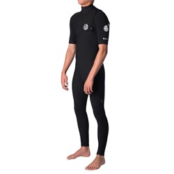 Rip Curl 2mm E Bomb Zip Free Short Sleeve Wetsuit