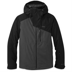 outdoor research tungsten gore tex insulated jacket