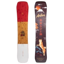 Arbor Westmark Camber Frank April Snowboard 2021 | evo