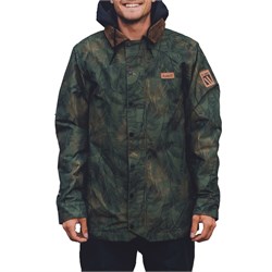 Planks Throw Down Collared Jacket