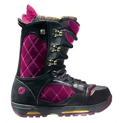 NEW $300 Burton Sabbath Mens Snowboard Boots!  7.5  Cool Purple Quilted Design NEW $300 Burton Sabbath Snowboard Boots! US 7.5 UK 6.5 Euro  main image 3