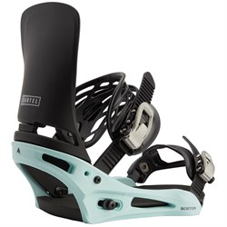 Fixations De Snowboard Genesis Black//Frost Noir Burton Homme