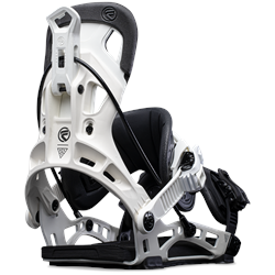 Flow Snowboard Bindings With GT LSR Ratchets Fusion Power Strap Set
