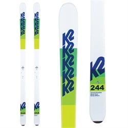 K2 244 Skis