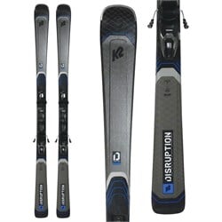 K2 Disruption 76 Skis + M2 10 Quikclik Bindings 2022