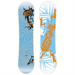 【ROSSIGNOL】THE mini スノーボード 121cm Rossignol The Mini Snowboard - Women's 2009 | evo