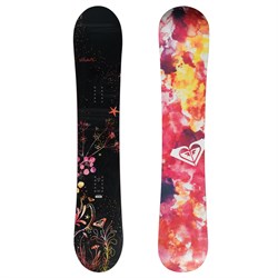 ROXY スノーボードセット silhouette 143 ROXY スノーボードセット silhouette 143高価
