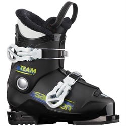 '20 Salomon Performa T1 Junior Ski BOOTS Sz 17 Race Blue F04 kid for sale online 