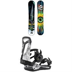 complete snowboard set