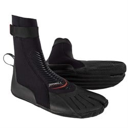 O'Neill 3mm Heat Split Toe Wetsuit Boots - Used