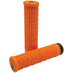 orange handlebar grips