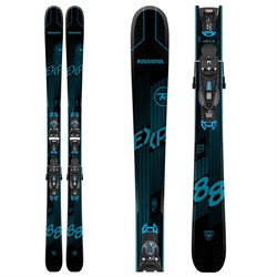 Rossignol Experience 88 Ti W Skis + NX 12 GW Bindings - Women's